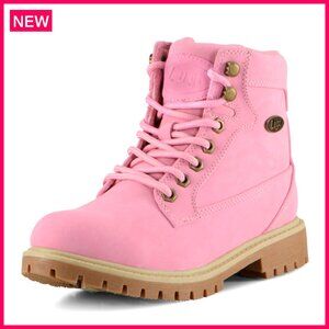 6-Inch Chukka Boots Slip-Resistant Winter Shoes Durable Man-Made Leather